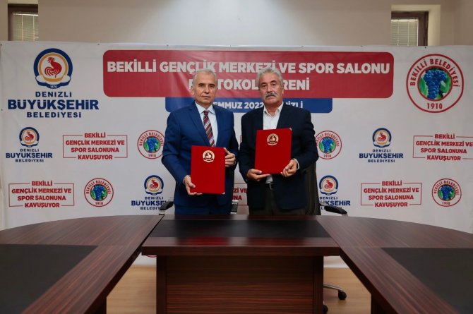 Binlerce Metrekarelik Alan Bekillilere Nefes Olacak