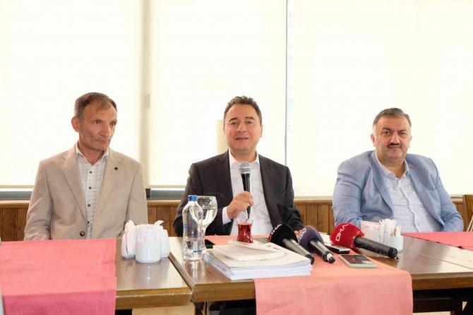 Ali Babacan, Cumhurbaşkanlığı Adaylığını Şarta Bağladı