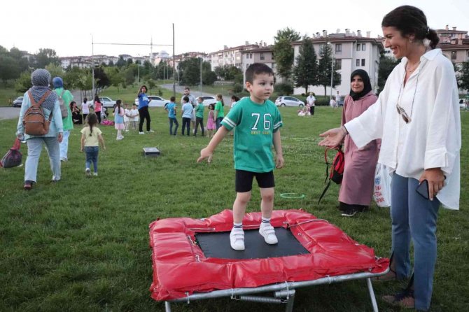 Minik Sinemaseverler Keyifli Bir Akşam Geçirdi