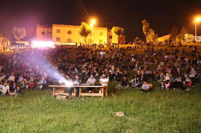 Minik Sinemaseverler Keyifli Bir Akşam Geçirdi