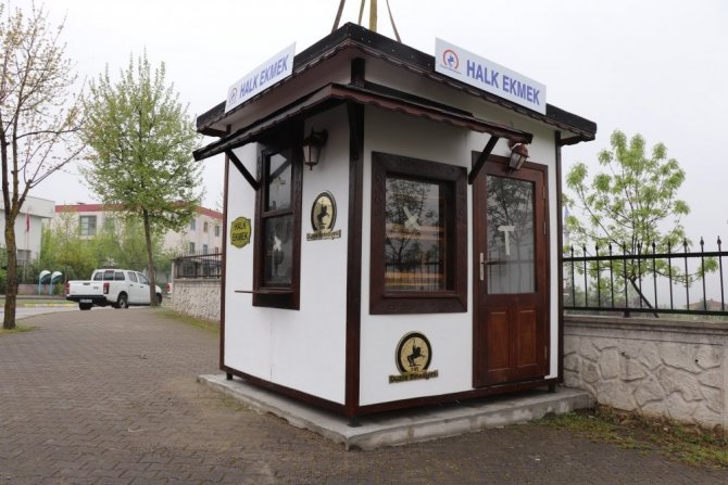 Halk Ekmek Büfelerinden Ekmek Satışı Başlayacak