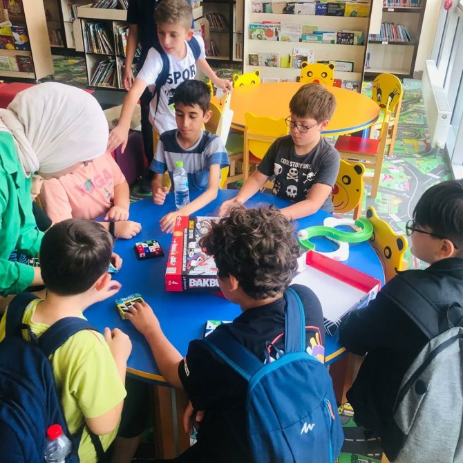 Düzce’de 66 Bin Okuyucu Kütüphaneleri Kullandı