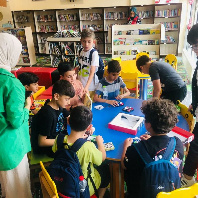 Düzce’de 66 Bin Okuyucu Kütüphaneleri Kullandı