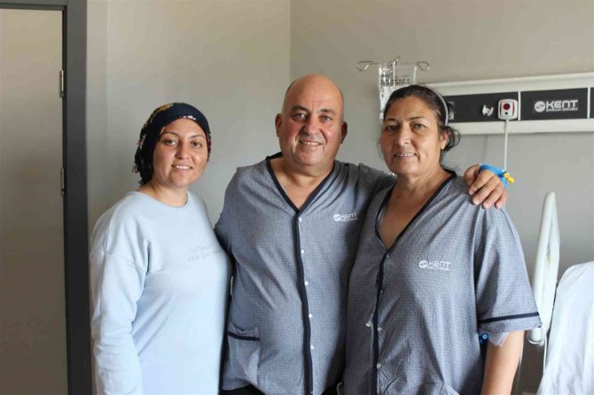 Kanseri Yenen Kadın Eşinin Böbreğiyle De Diyalizden Kurtuldu