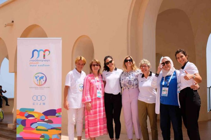 Tmok Üyesi Elif Özdemir, Akdeniz Oyunları’nı Değerlendirdi