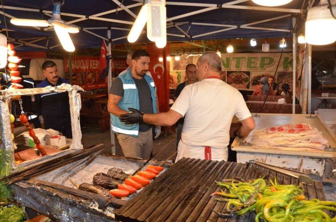 Emet Festival Alanında Gıda Denetimi