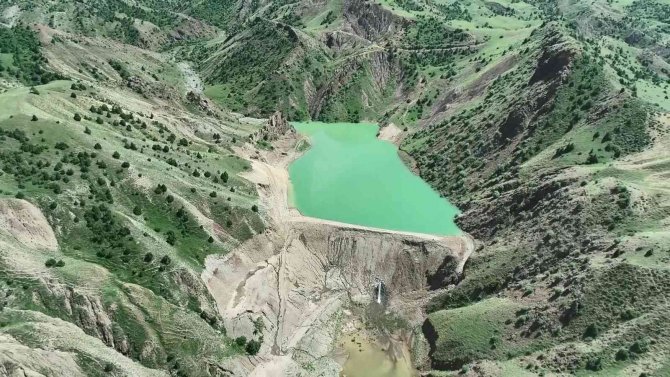 Erzurum Yapılan 600’ü Aşkın Gölet İle Türkiye’de Birinci Sırada