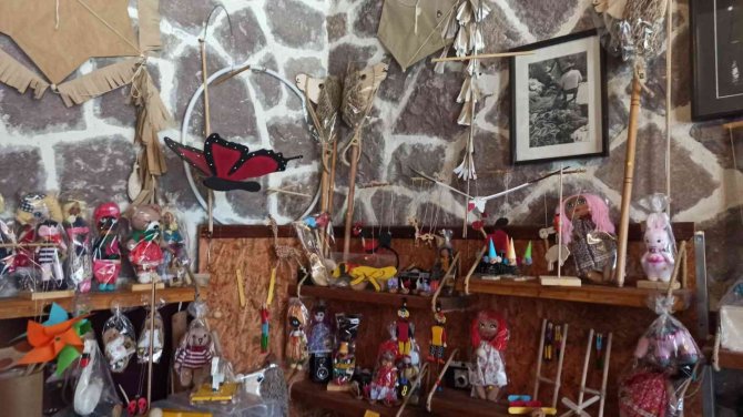 Geleneksel Sanatlar Ulucanlar Sanat Sokağında Yaşatılıyor