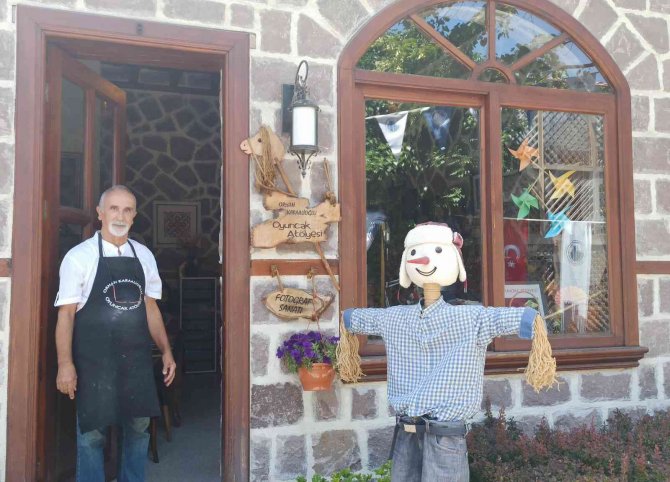 Geleneksel Sanatlar Ulucanlar Sanat Sokağında Yaşatılıyor