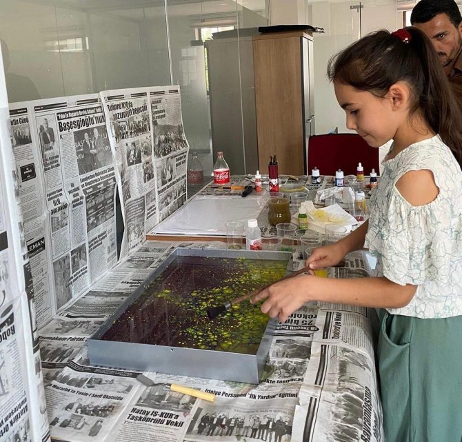 Taşköprü Gençlik Merkezi, Atölye Çalışmalarıyla Göz Doldurdu