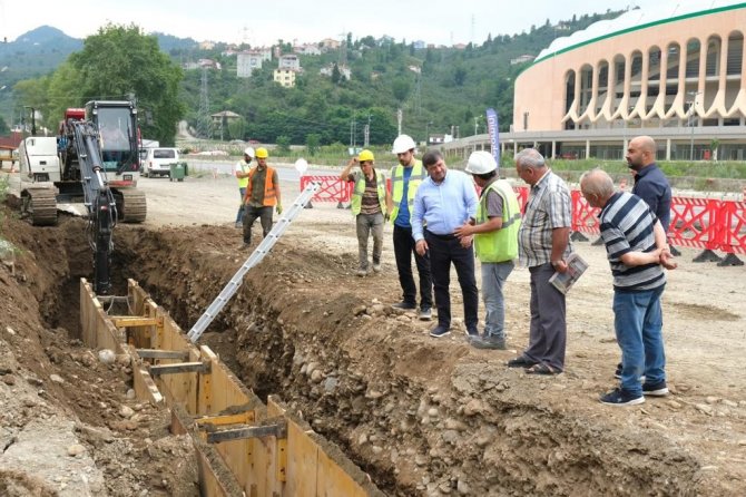 Elektriğini Kendi Üretecek Arıtma Tesisinde Çalışmalar Devam Ediyor
