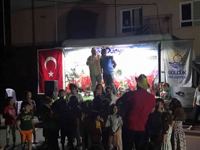 Çocuklardan Bi Dünya Eğlence’ye Yoğun İlgi