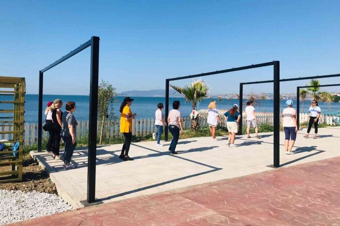 Süleymanpaşalı Kadınlardan Sabah Sporuna Büyük İlgi