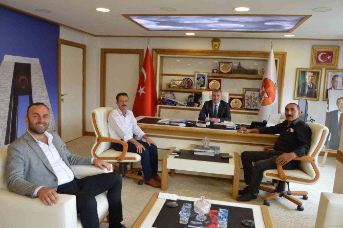 Özdemir: “Halkımızın Yaşam Standardını Yükseltmek İçin Çalışıyoruz”