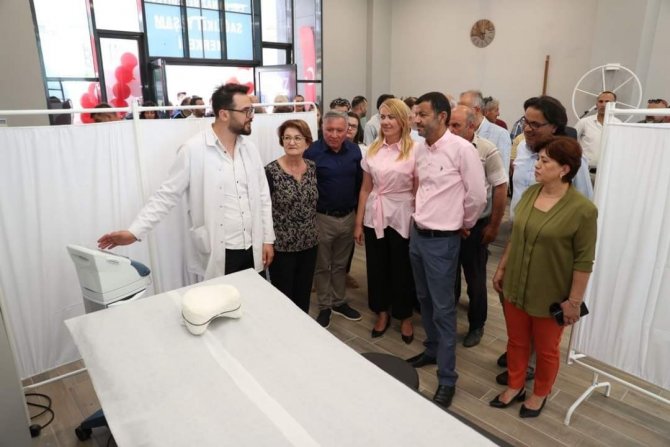 Honaz Sağlıklı Yaşam Merkezi Tüm İlçe Halkının Hizmetine Açıldı