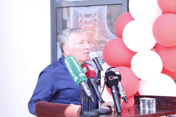 Honaz Sağlıklı Yaşam Merkezi Tüm İlçe Halkının Hizmetine Açıldı