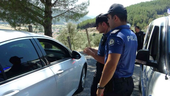 Muğla Emniyeti Orman Yangınlarına Karşı Teyakkuzda