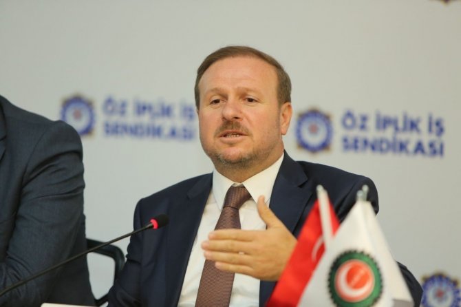 Öz İ̇plik-i̇ş Sendikası Genel Başkanı Ay: “Toplu Sözleşme Dönemi Başlamalıdır”