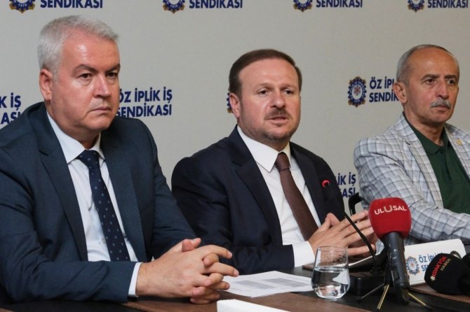 Öz İ̇plik-i̇ş Sendikası Genel Başkanı Ay: “Toplu Sözleşme Dönemi Başlamalıdır”