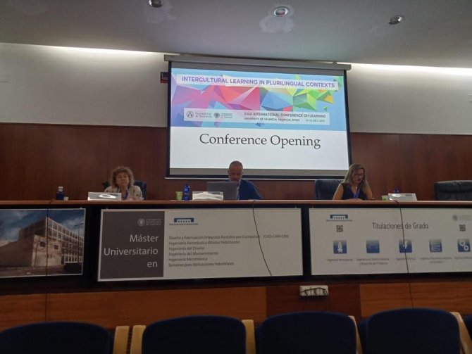 Beü, İ̇spanya’daki Eğitim Konferansına Katıldı