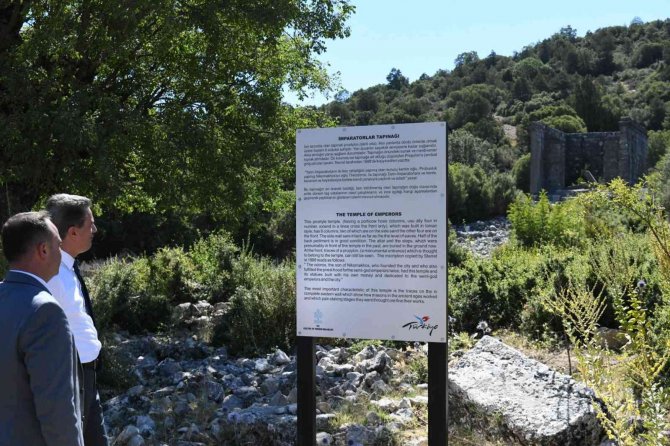 Vali Baruş: "Ormanlarımızı Kaybedersek Yeniden Oluşmasını Görmeye Ömrümüz Yetmez"