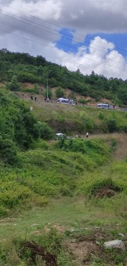İ̇stanbul’da Feci Kaza: Panelvan Araç Uçurumdan Aşağıya Uçtu