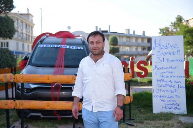 "Elbistanfest" Esnafa Can Suyu Olacak