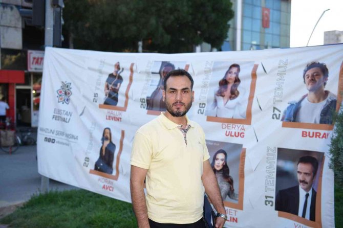 "Elbistanfest" Esnafa Can Suyu Olacak