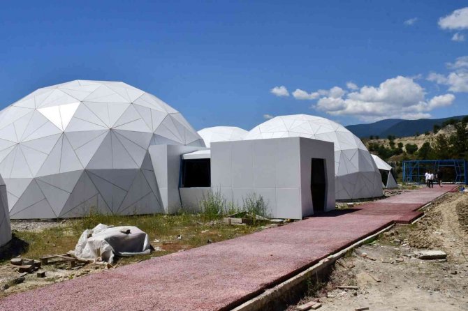 Bilim Ve İ̇novasyon Merkezi’nde Çalışmalar Sürüyor