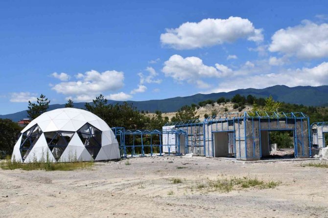 Bilim Ve İ̇novasyon Merkezi’nde Çalışmalar Sürüyor