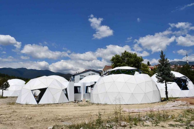 Bilim Ve İ̇novasyon Merkezi’nde Çalışmalar Sürüyor