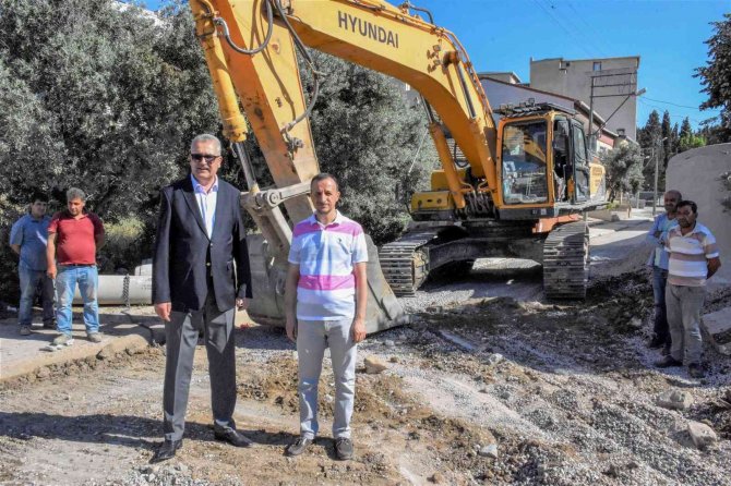 Karacabey’de Altyapı Sorunu Tarihe Karışacak