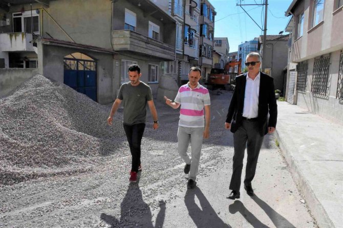 Karacabey’de Altyapı Sorunu Tarihe Karışacak