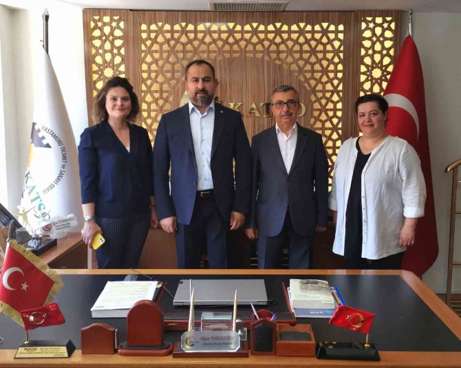 Katso Üyeleri İçin Bir Protokole Daha İmza Attı