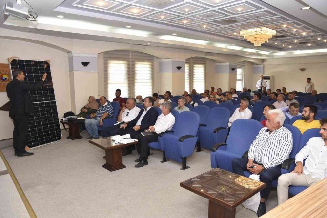 Katso Üyelerine Güneş Enerjisi Anlatıldı