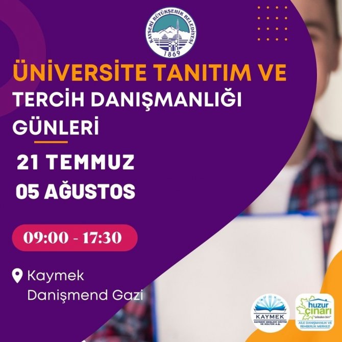 Büyükşehir’den Üniversite Adaylarına Ücretsiz Tercih Danışmanlığı