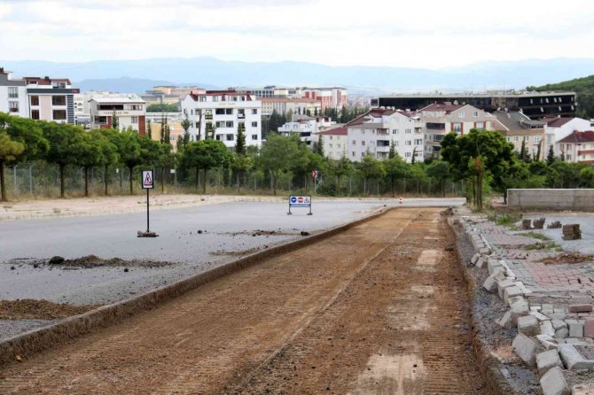 Dicle Caddesi Yenileniyor