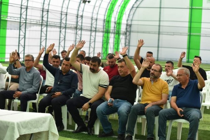 Kırşehir Belediye Spor Kulübünün Adı Ve Logosu Değişti