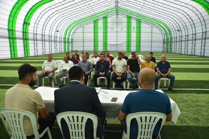 Kırşehir Belediye Spor Kulübünün Adı Ve Logosu Değişti