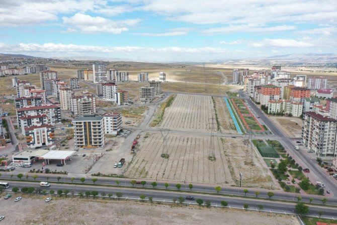 Kayseri, Lavanta Bahçesine Dönüşüyor