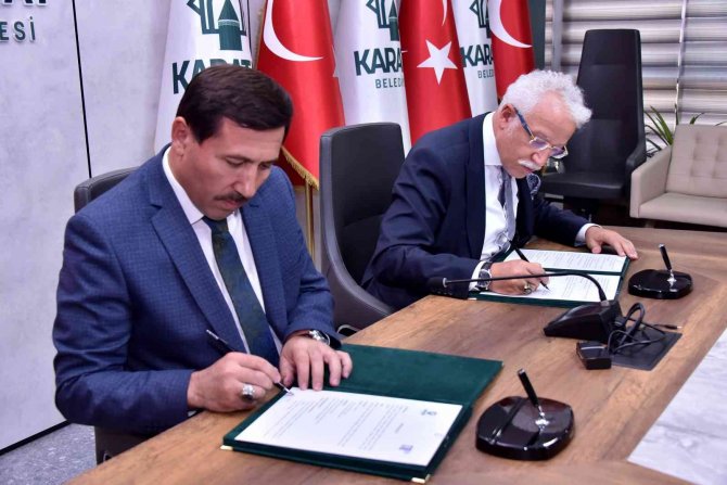Karatay Belediyesi Ve Neü Geliştirme Vakfı İşbirliği Yapacak