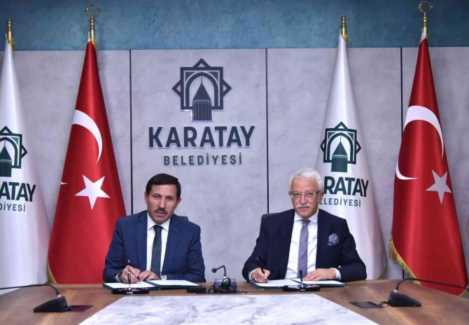 Karatay Belediyesi Ve Neü Geliştirme Vakfı İşbirliği Yapacak