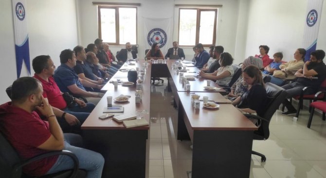 Kütahya Teknokent’te "Ar-ge Tasarım Merkezi Ve Teknopark Farkındalığı" İsimli Seminer