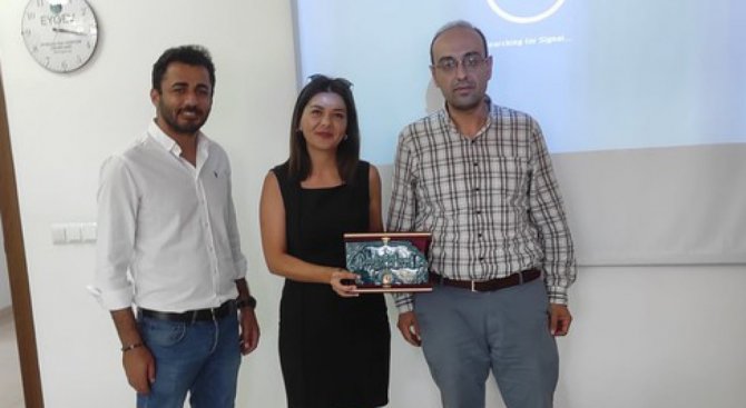 Kütahya Teknokent’te "Ar-ge Tasarım Merkezi Ve Teknopark Farkındalığı" İsimli Seminer