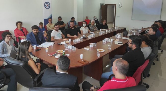 Kütahya Teknokent’te "Ar-ge Tasarım Merkezi Ve Teknopark Farkındalığı" İsimli Seminer