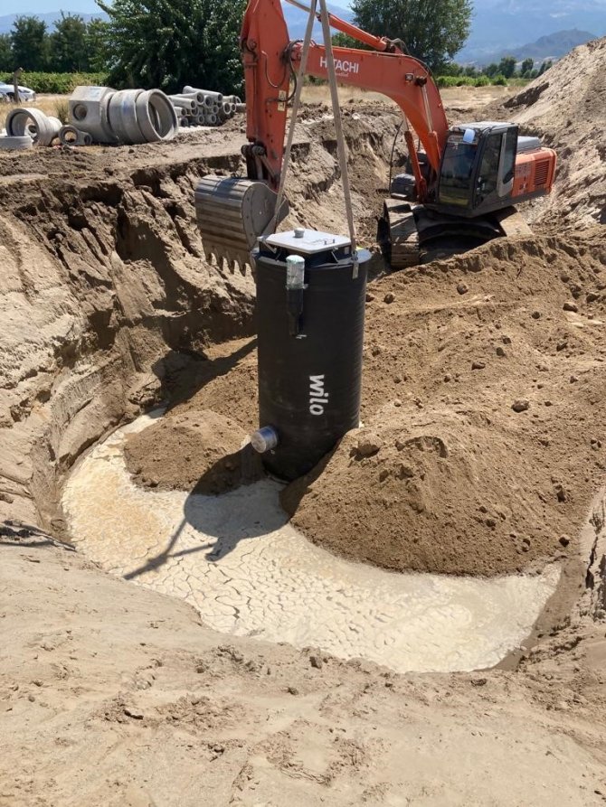 Kütahya’da Kanalizasyon Problemine Köklü Çözüm