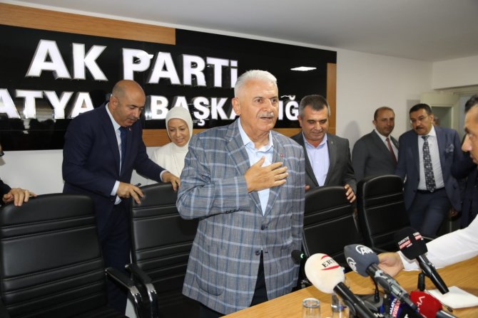 Binali Yıldırım: ’’Vesayetlerle, Darbelerle Bir Şey Elde Edemeyenler Yeni Bir Arayış İçerisindeler"