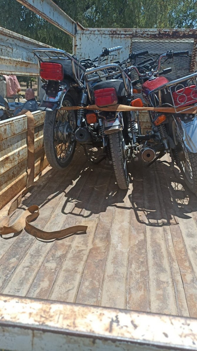 5 Ayrı Dosyadan Aranan Motosiklet Hırsızı Yakalanıp Tutuklandı