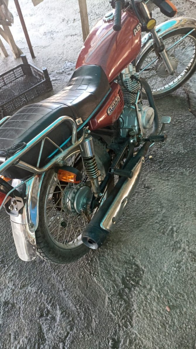 5 Ayrı Dosyadan Aranan Motosiklet Hırsızı Yakalanıp Tutuklandı