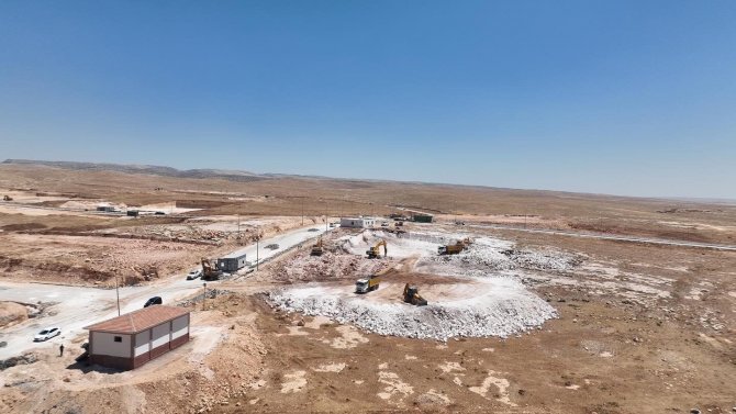Mardin 2. Organize Sanayi Bölgesinde Altyapı Çalışmaları Tamamlandı
